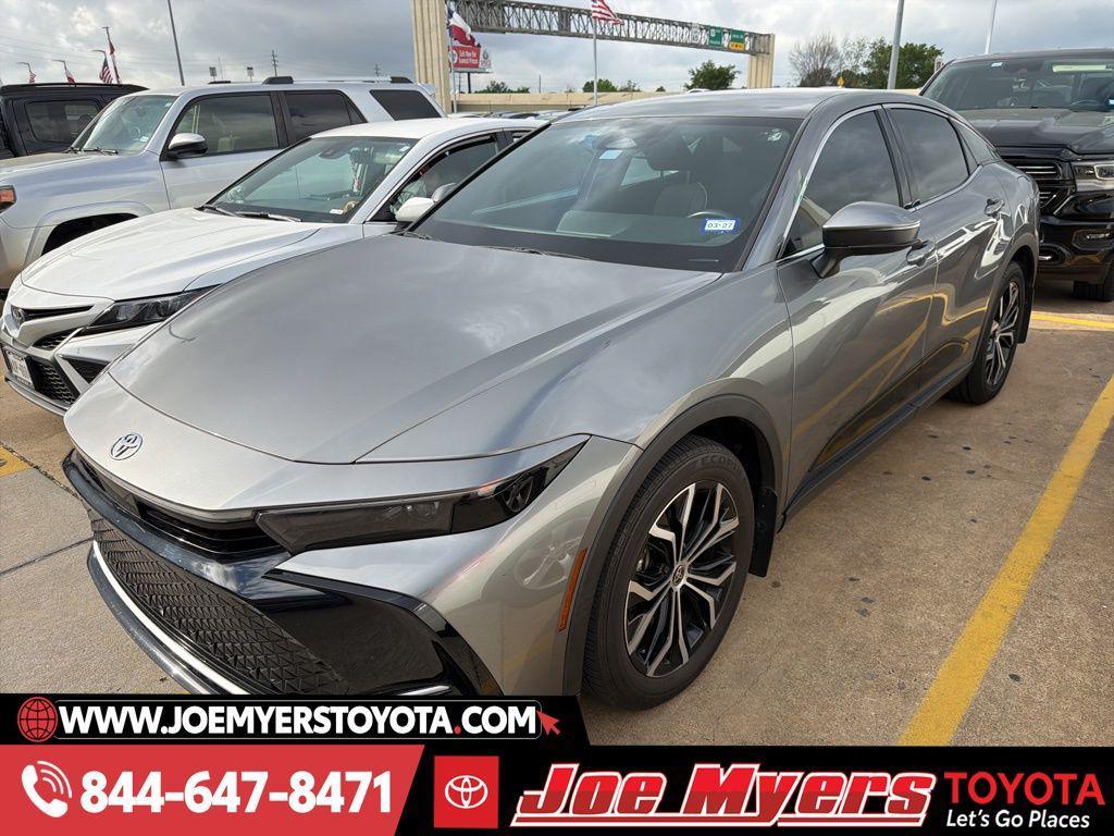 used 2023 Toyota Crown car, priced at $30,891