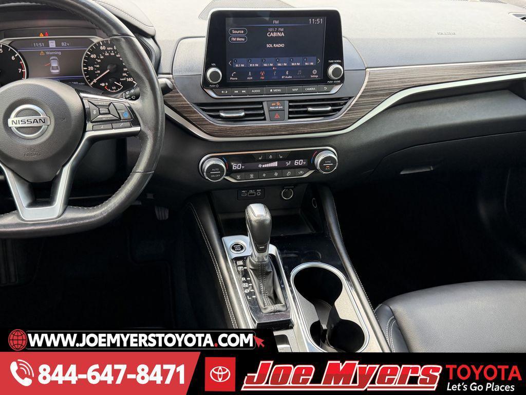 used 2022 Nissan Altima car, priced at $21,791