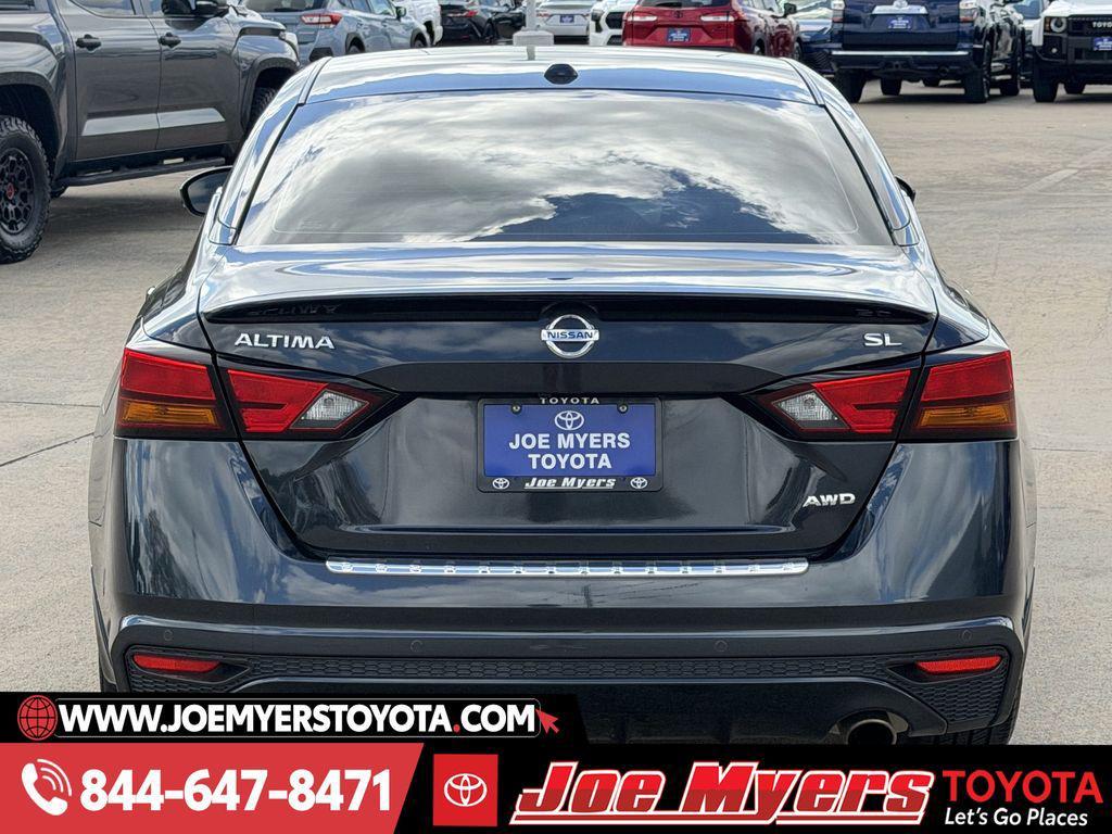 used 2022 Nissan Altima car, priced at $21,791