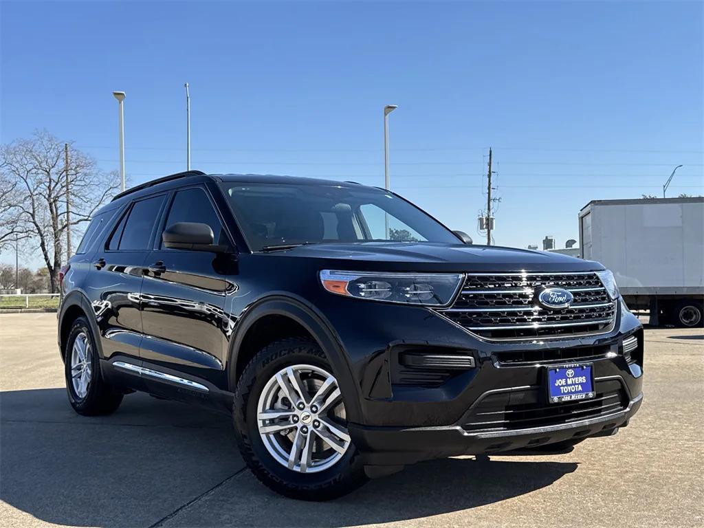 used 2023 Ford Explorer car, priced at $21,591