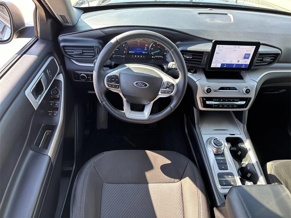 used 2023 Ford Explorer car, priced at $21,591