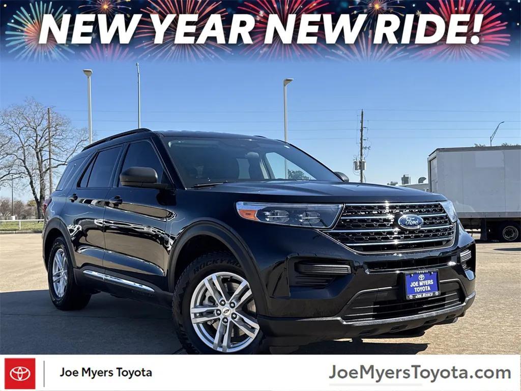 used 2023 Ford Explorer car, priced at $21,591