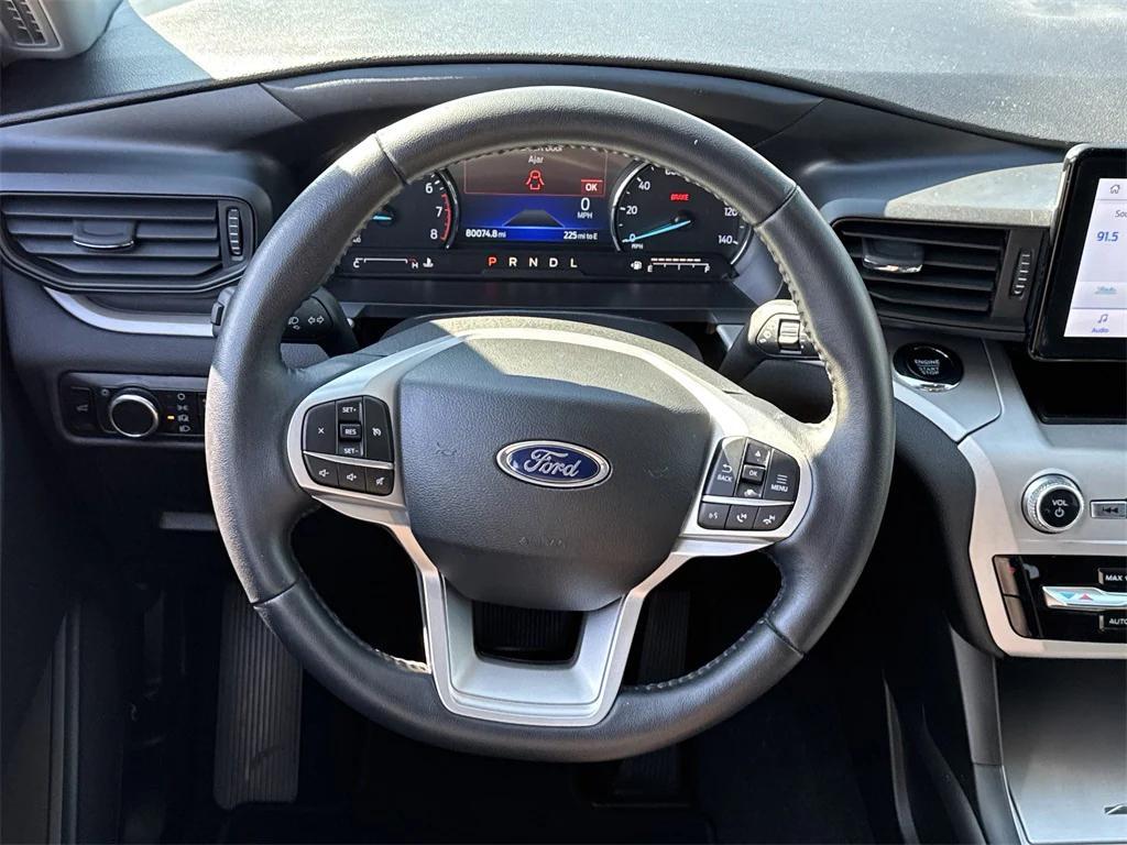 used 2023 Ford Explorer car, priced at $21,591