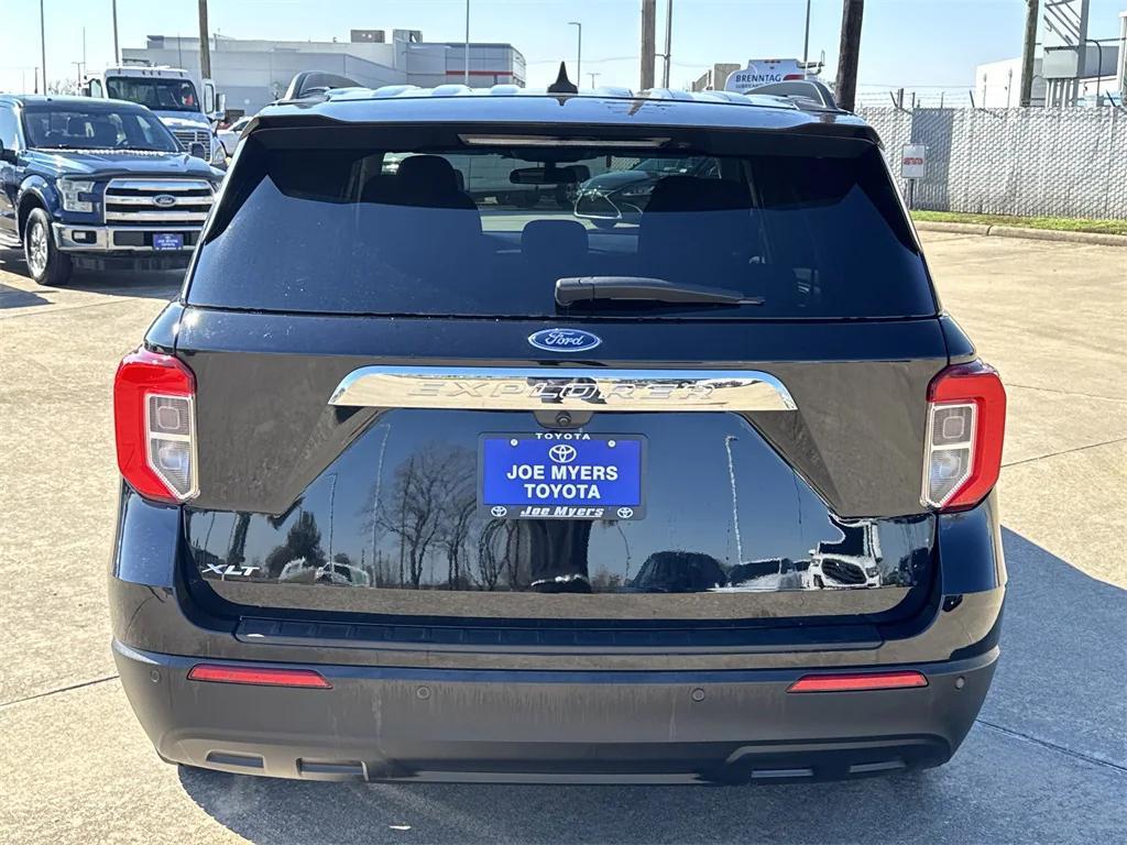 used 2023 Ford Explorer car, priced at $21,591
