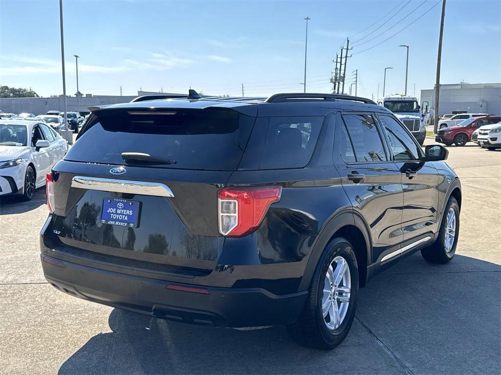 used 2023 Ford Explorer car, priced at $21,591