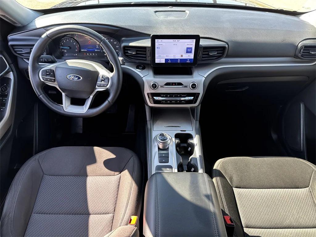 used 2023 Ford Explorer car, priced at $21,591