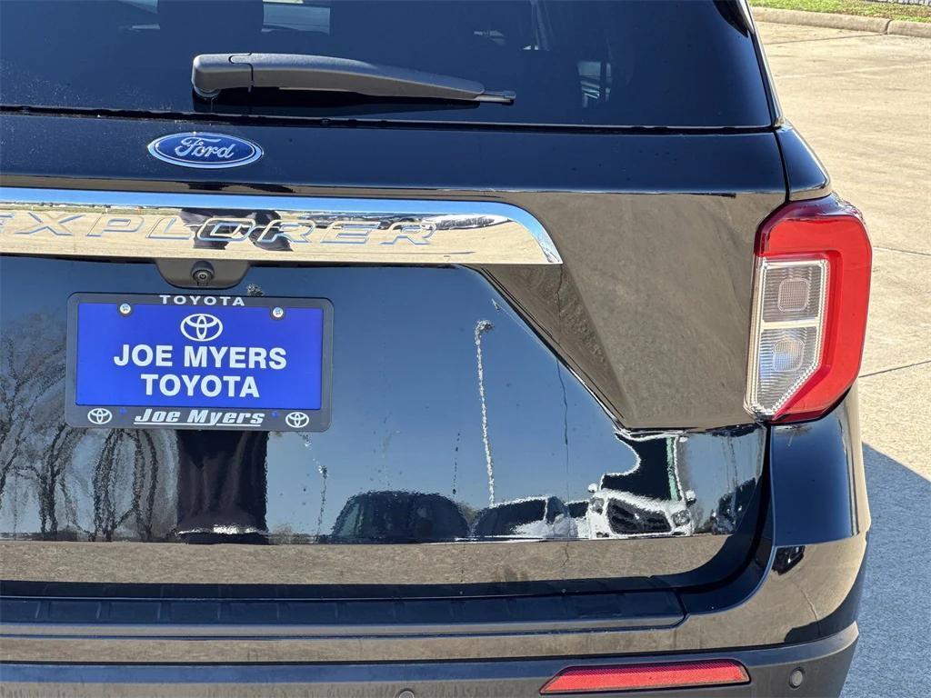 used 2023 Ford Explorer car, priced at $21,591