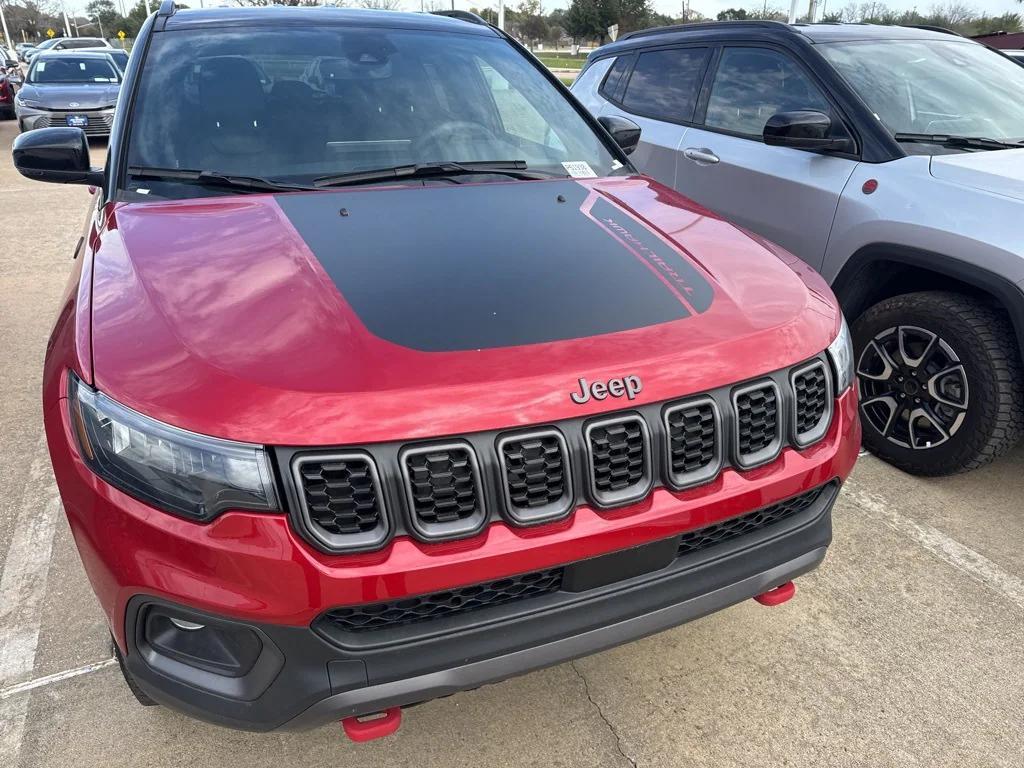 used 2025 Jeep Compass car, priced at $23,491