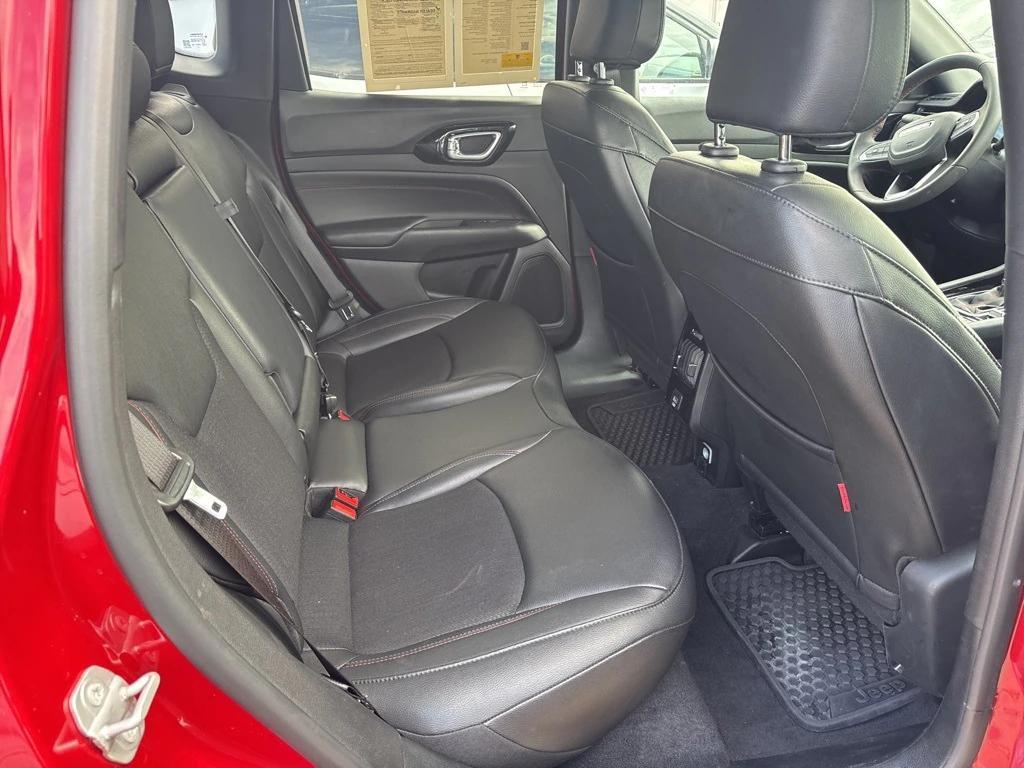 used 2025 Jeep Compass car, priced at $23,491