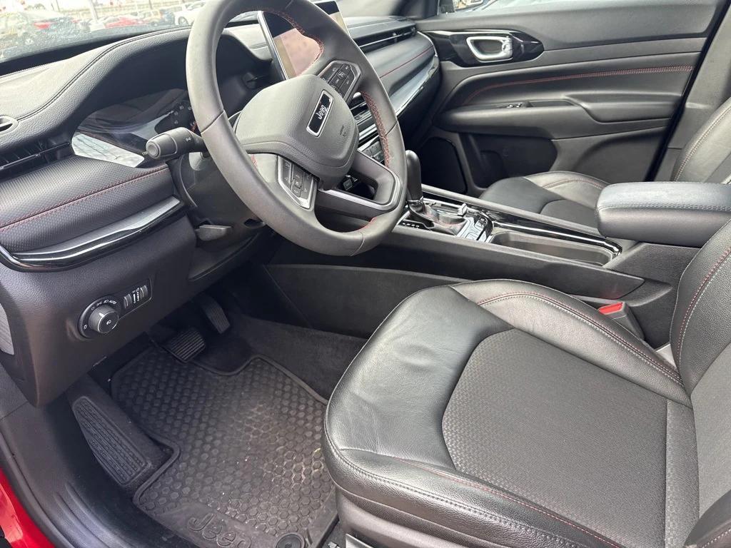 used 2025 Jeep Compass car, priced at $23,491