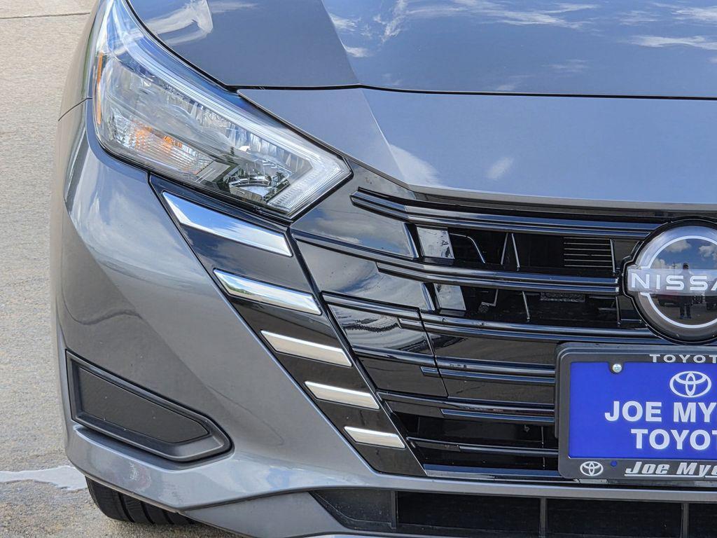 used 2025 Nissan Versa car, priced at $17,591