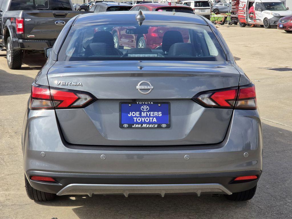 used 2025 Nissan Versa car, priced at $17,591
