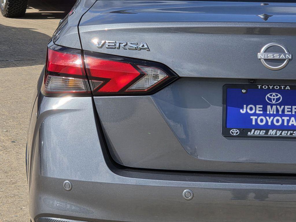 used 2025 Nissan Versa car, priced at $17,591