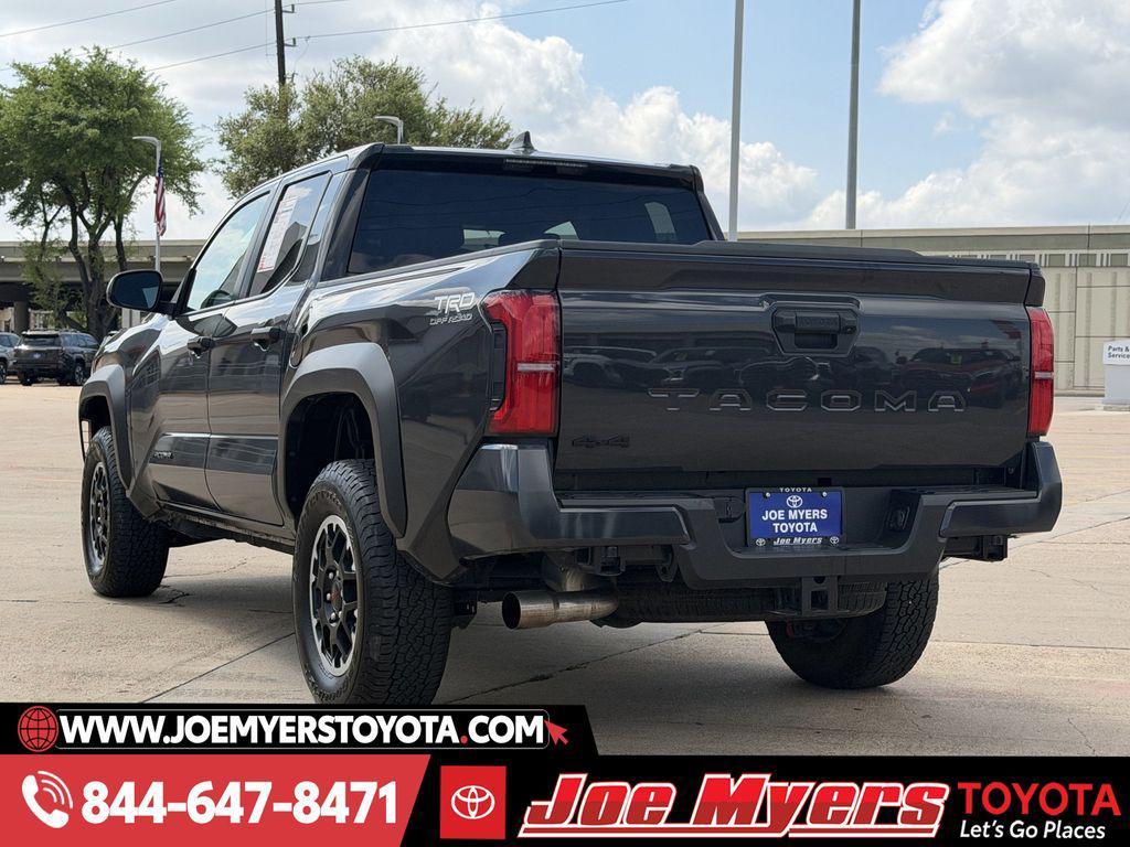 used 2025 Toyota Tacoma car, priced at $36,999