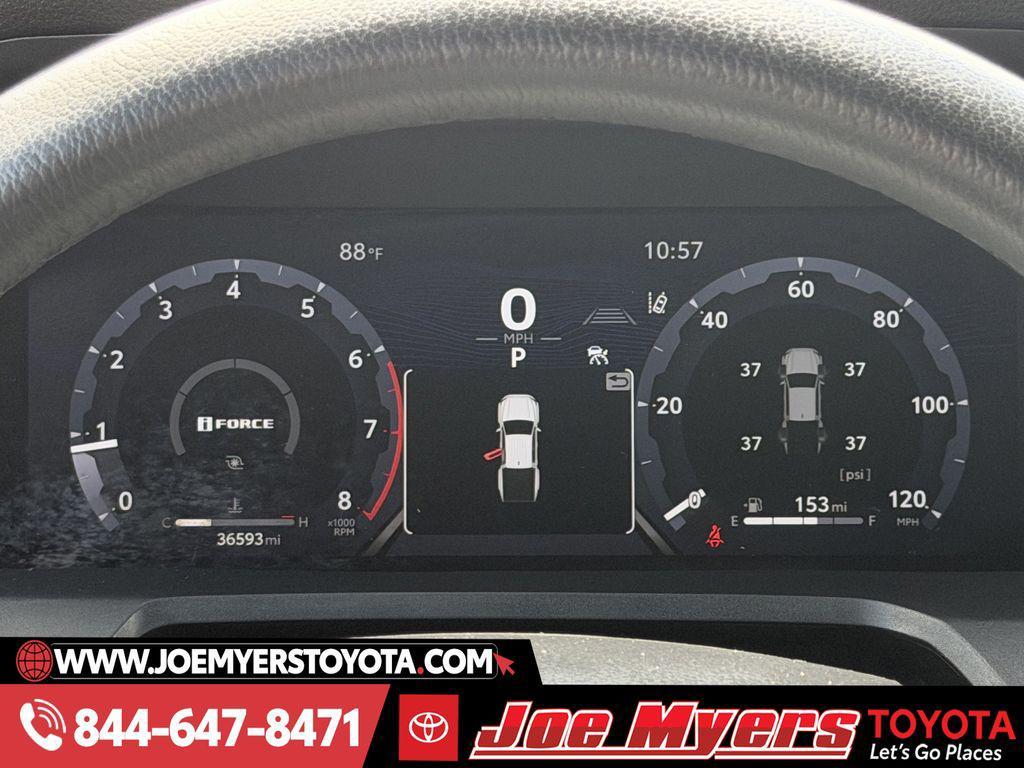 used 2025 Toyota Tacoma car, priced at $36,999