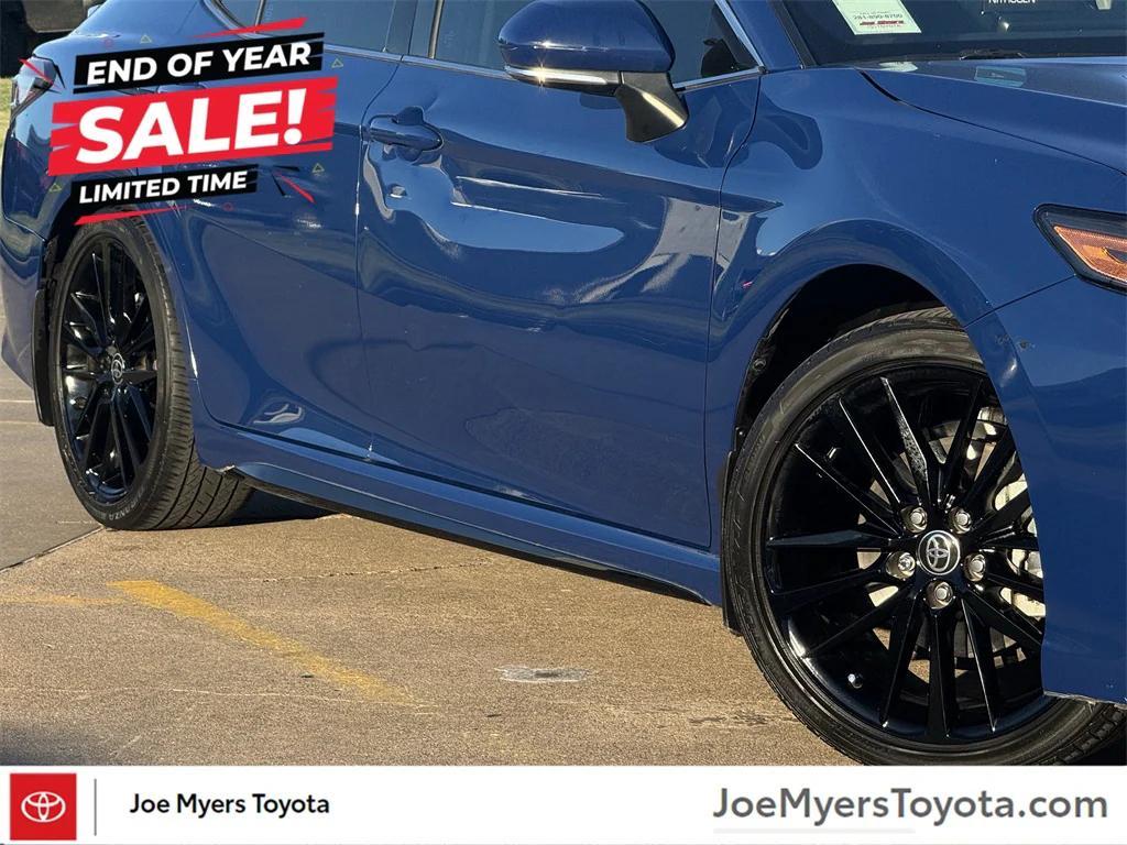used 2023 Toyota Camry car, priced at $26,891