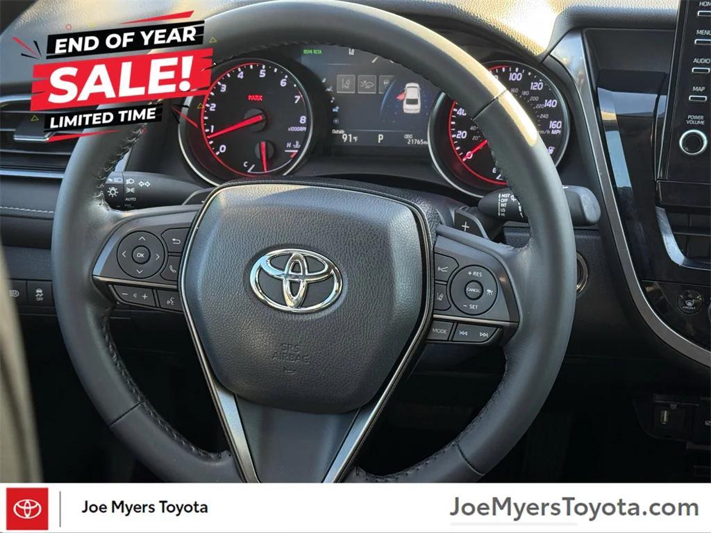 used 2023 Toyota Camry car, priced at $26,891