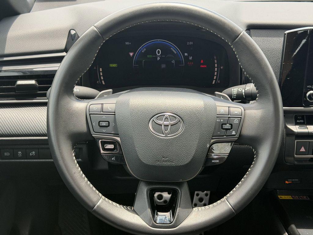 used 2025 Toyota Camry car, priced at $27,391
