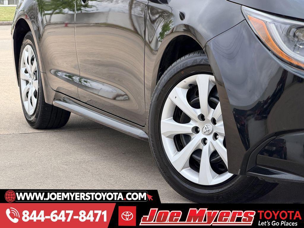 used 2025 Toyota Corolla car, priced at $19,491