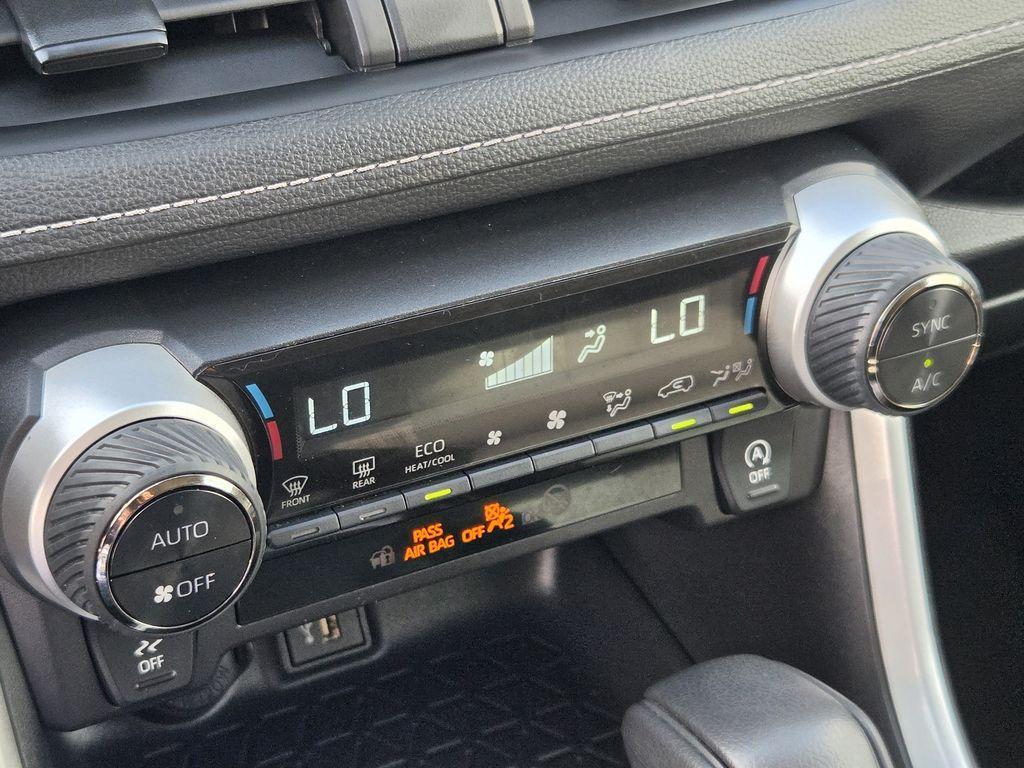 used 2025 Toyota RAV4 car, priced at $30,616