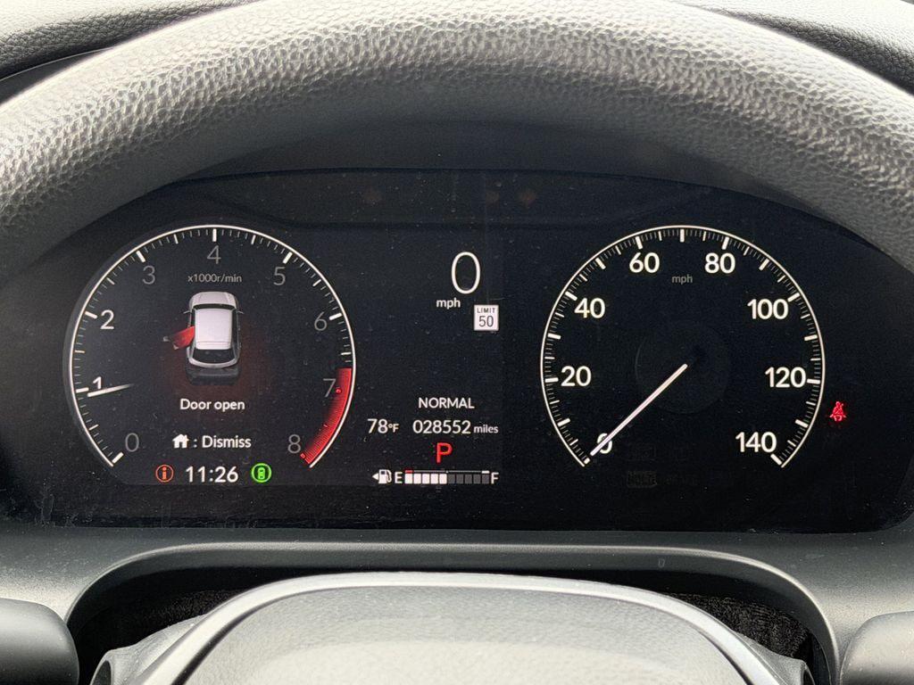 used 2025 Honda HR-V car, priced at $23,691