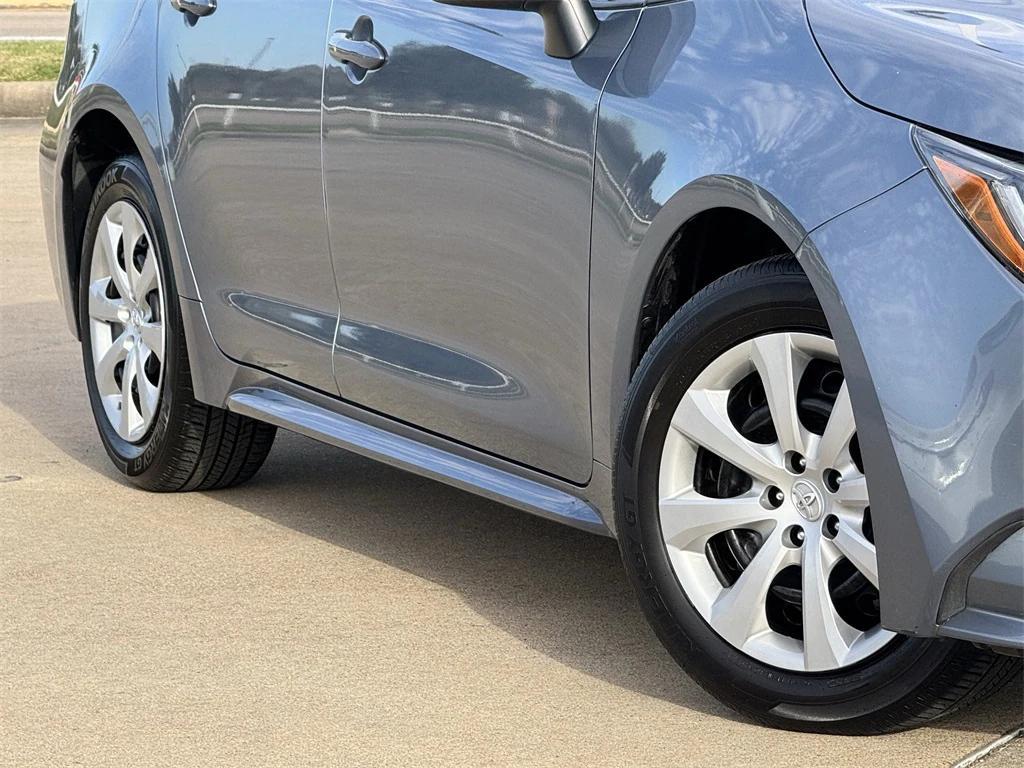 used 2025 Toyota Corolla car, priced at $24,941