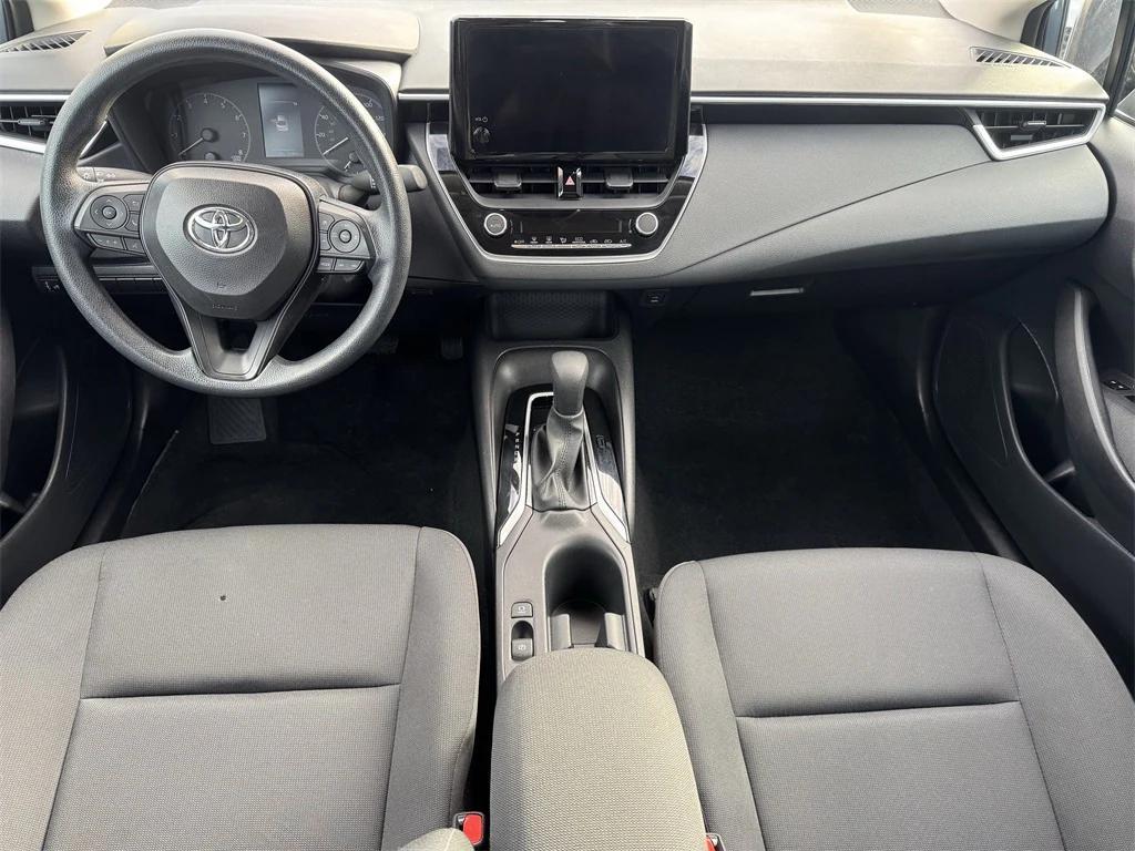 used 2025 Toyota Corolla car, priced at $24,941