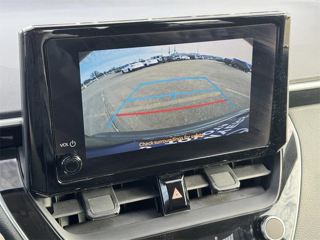 used 2025 Toyota Corolla car, priced at $24,941