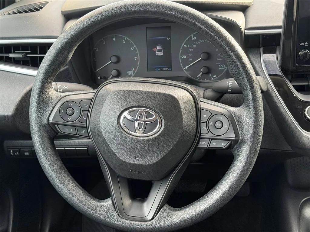 used 2025 Toyota Corolla car, priced at $24,941