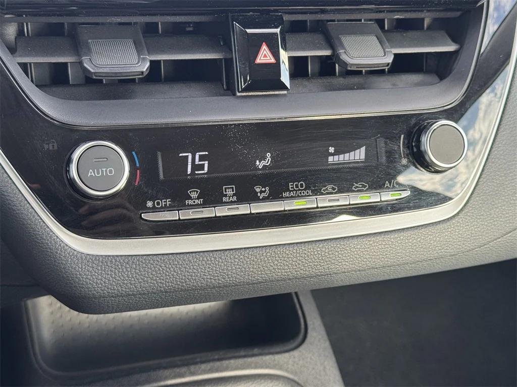 used 2025 Toyota Corolla car, priced at $24,941