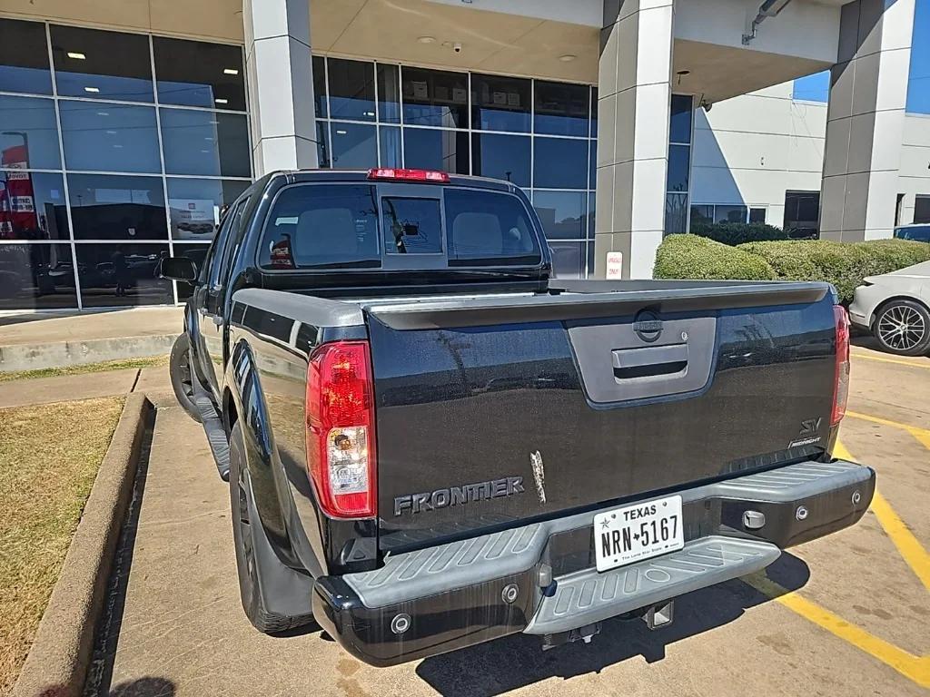 used 2019 Nissan Frontier car, priced at $18,891