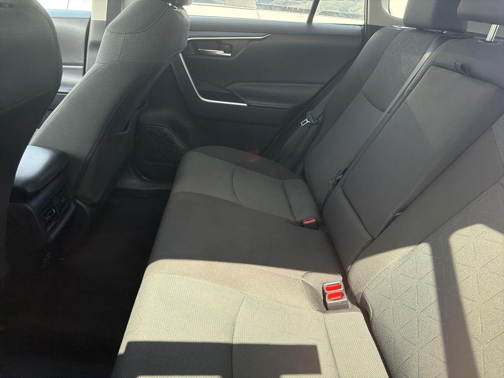 used 2025 Toyota RAV4 car, priced at $29,891