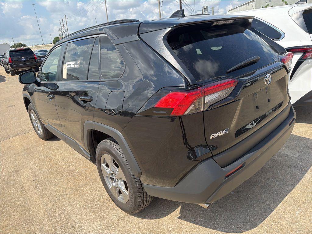 used 2025 Toyota RAV4 car, priced at $29,891