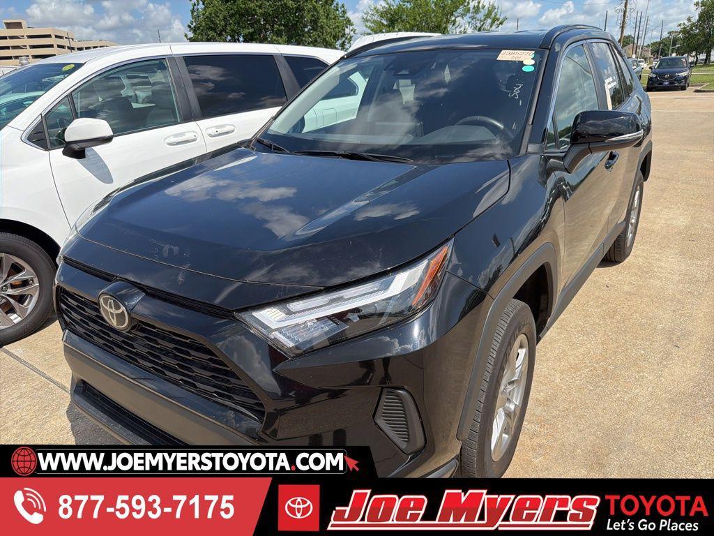 used 2025 Toyota RAV4 car, priced at $29,891