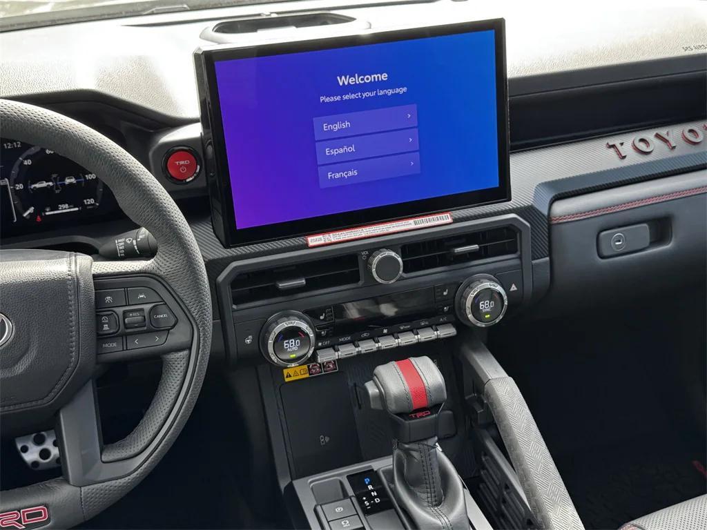 new 2026 Toyota Tacoma Hybrid car, priced at $68,391