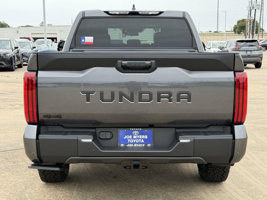 new 2026 Toyota Tundra car, priced at $55,969