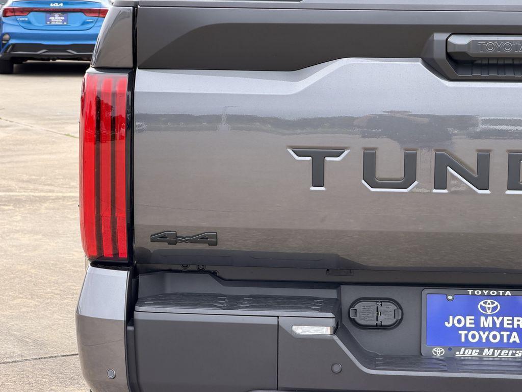 new 2026 Toyota Tundra car, priced at $55,969