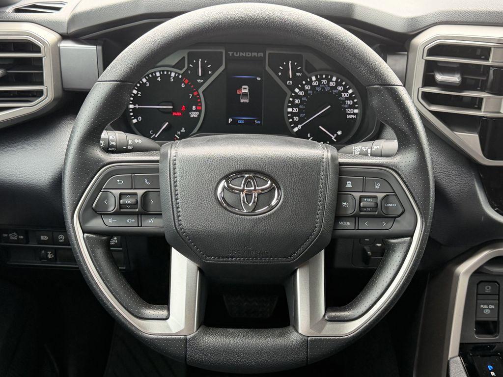 new 2026 Toyota Tundra car, priced at $55,969