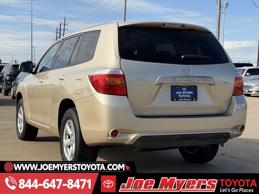 used 2008 Toyota Highlander car, priced at $7,891