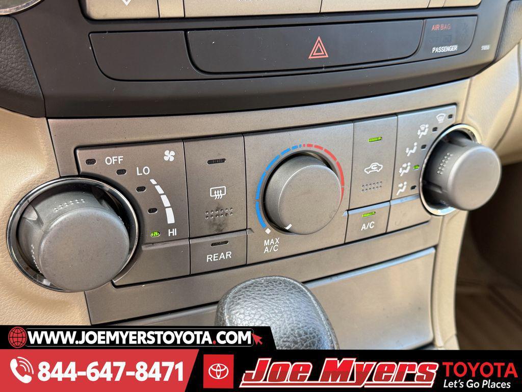 used 2008 Toyota Highlander car, priced at $7,891