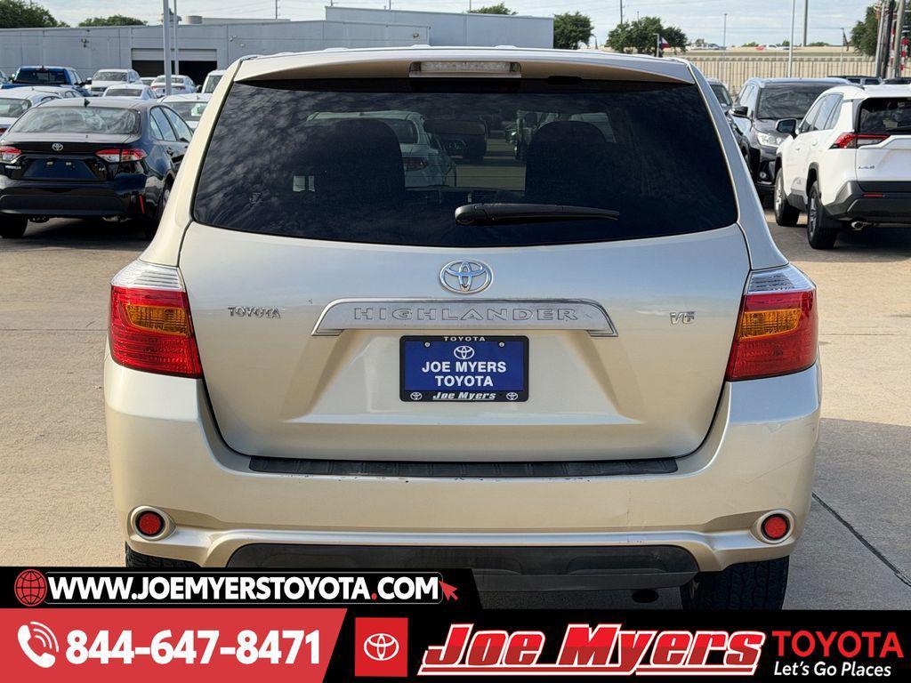 used 2008 Toyota Highlander car, priced at $7,891