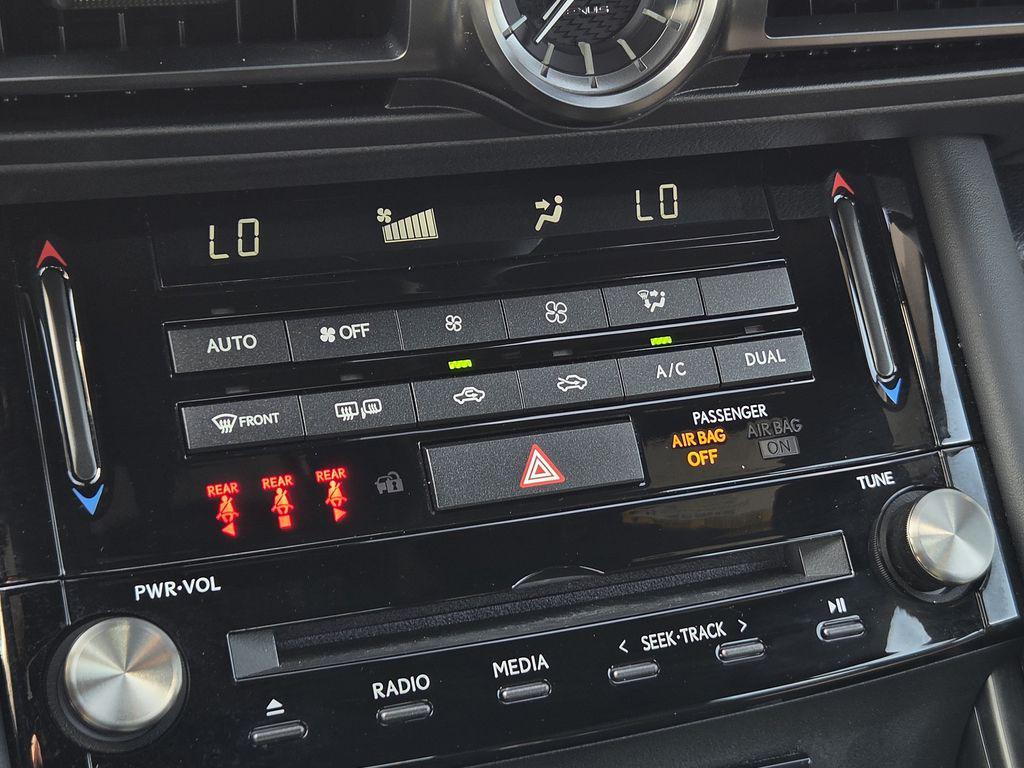 used 2024 Lexus IS 350 car, priced at $43,116