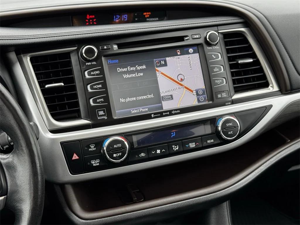 used 2017 Toyota Highlander car, priced at $16,991