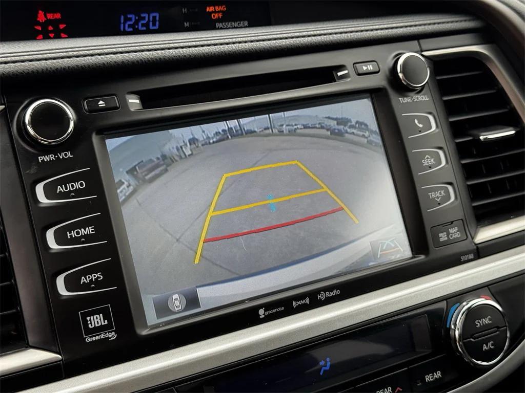 used 2017 Toyota Highlander car, priced at $16,991