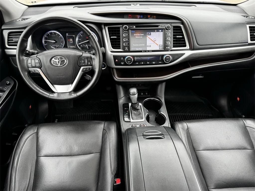 used 2017 Toyota Highlander car, priced at $16,991
