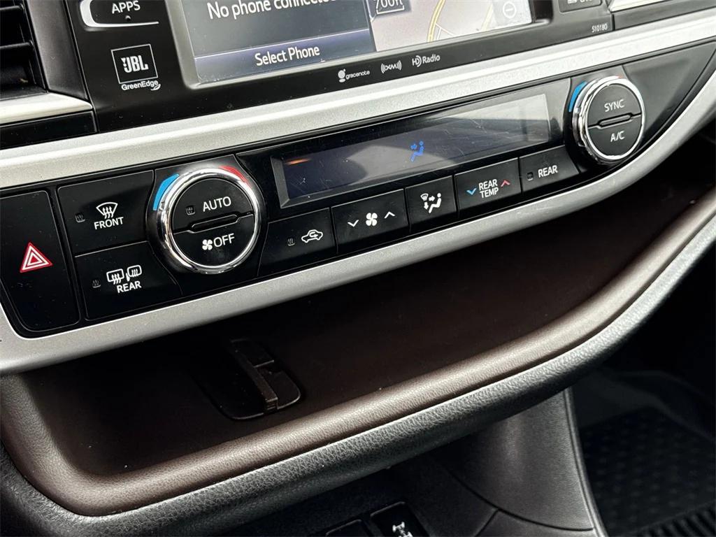 used 2017 Toyota Highlander car, priced at $16,991