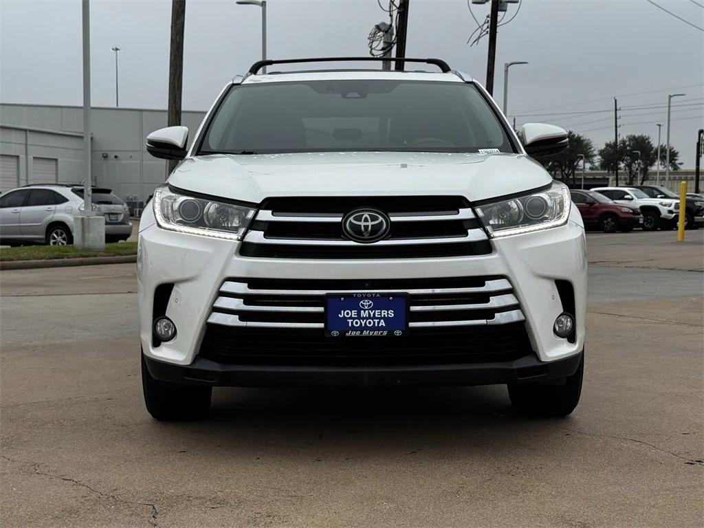 used 2017 Toyota Highlander car, priced at $16,991