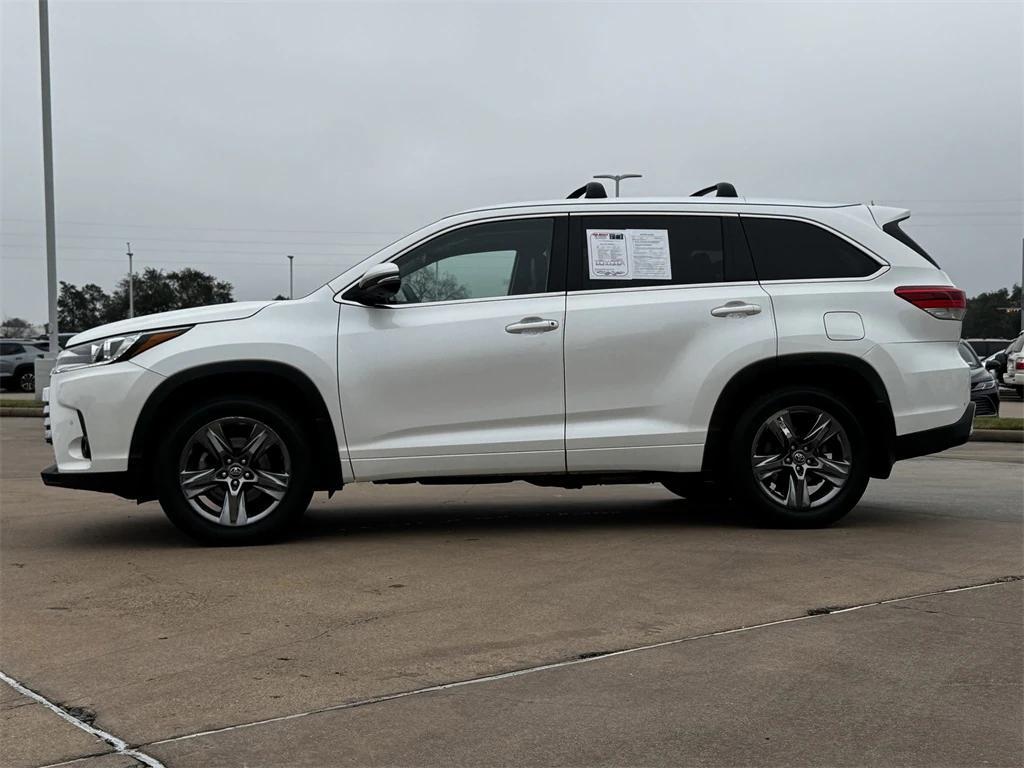 used 2017 Toyota Highlander car, priced at $16,991