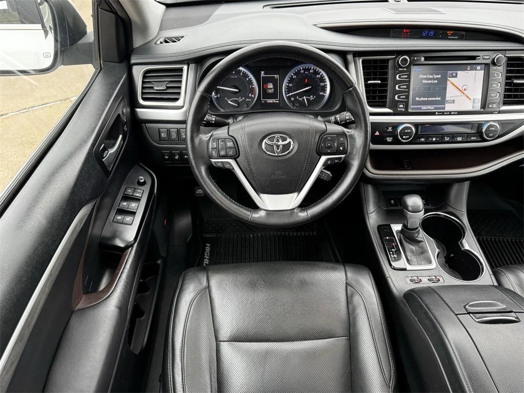 used 2017 Toyota Highlander car, priced at $16,991