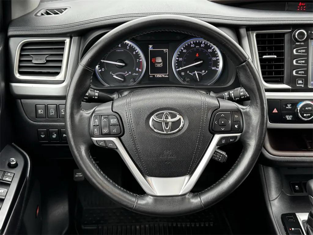 used 2017 Toyota Highlander car, priced at $16,991